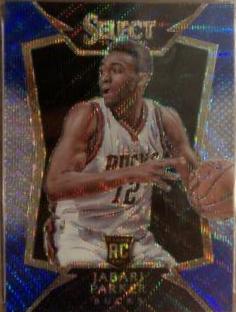 Jabari Parker [Blue, Silver Prizm] #99