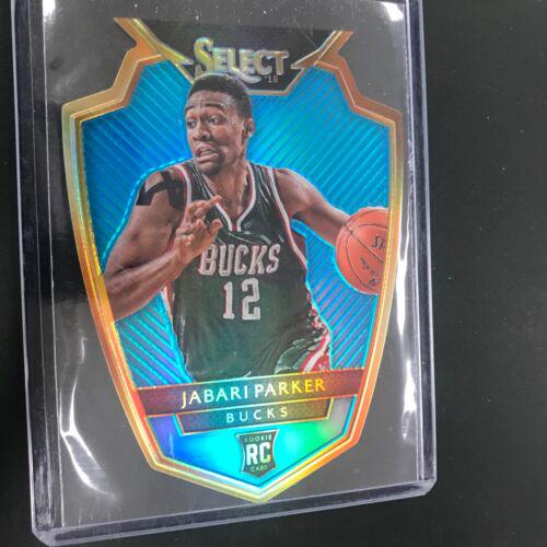 Jabari Parker [Light Blue Prizm Die Cut] #144