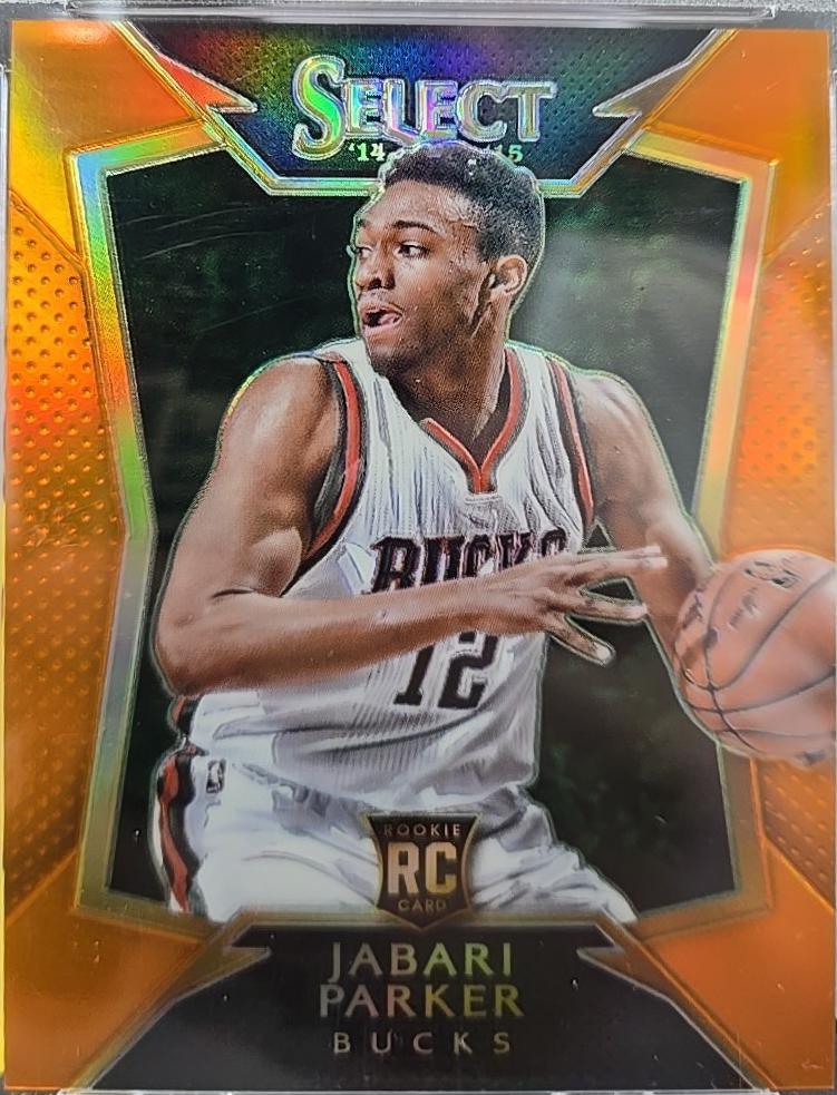 Jabari Parker [Orange Prizm] #99