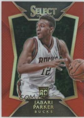 Jabari Parker [Red Prizm] #99