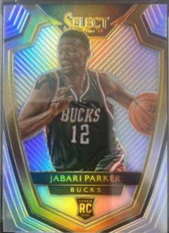Jabari Parker [Silver Prizm] #144