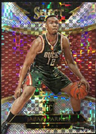 Jabari Parker [Silver Prizm] #293