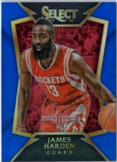 James Harden [Blue Prizm] #26