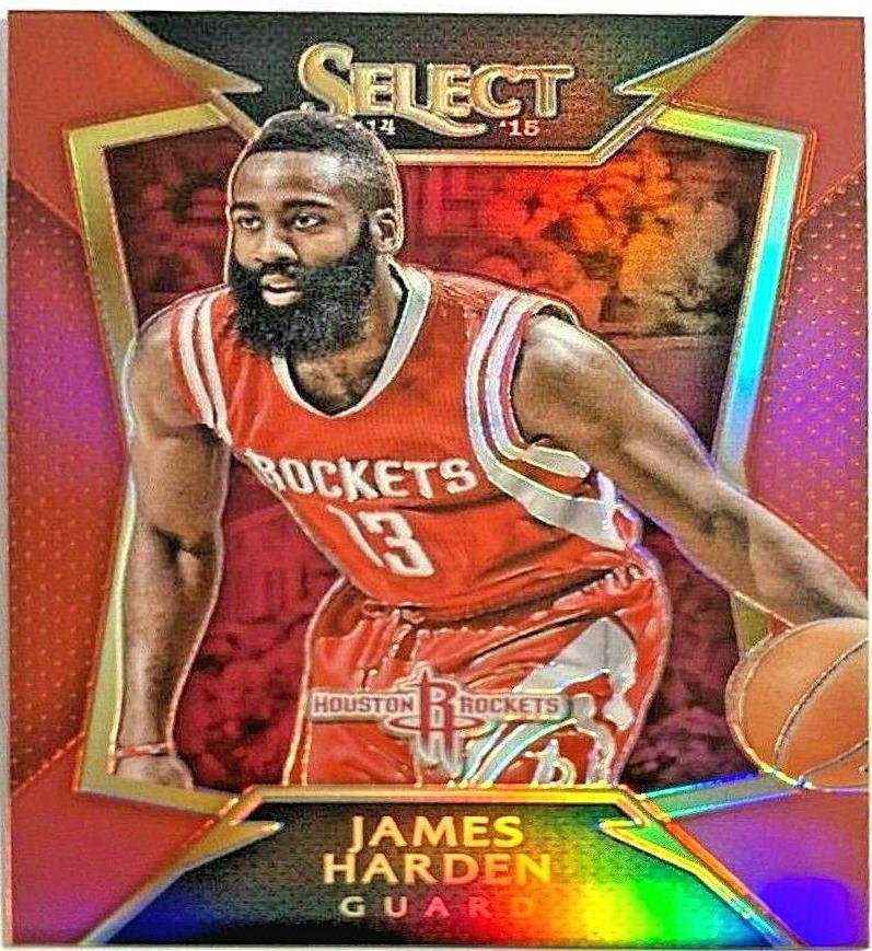 James Harden [Red Prizm] #26