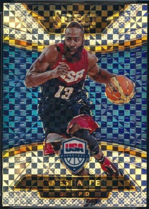 James Harden [Silver Prizm] #214