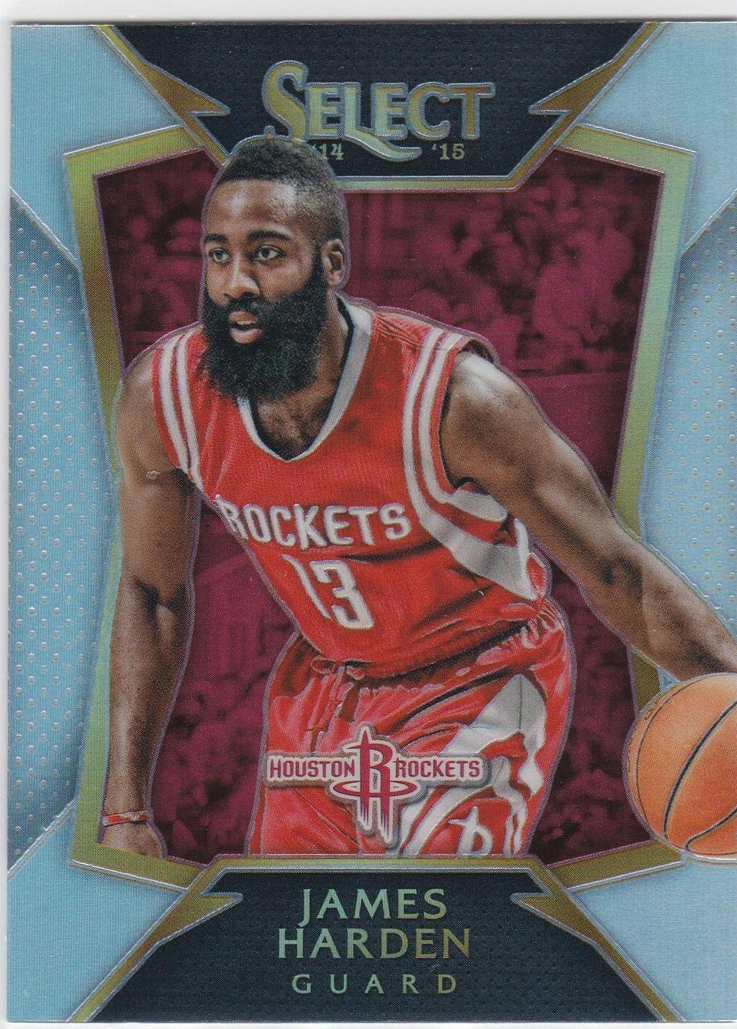 James Harden [Silver Prizm] #26