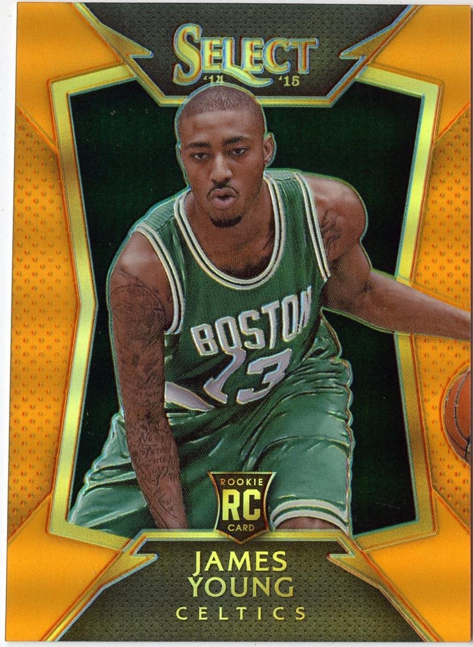 James Young [Orange Prizm] #88