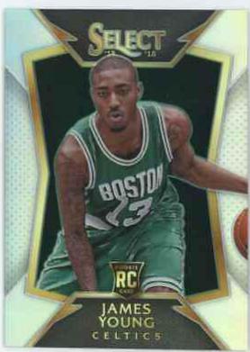 James Young [Silver Prizm] #88