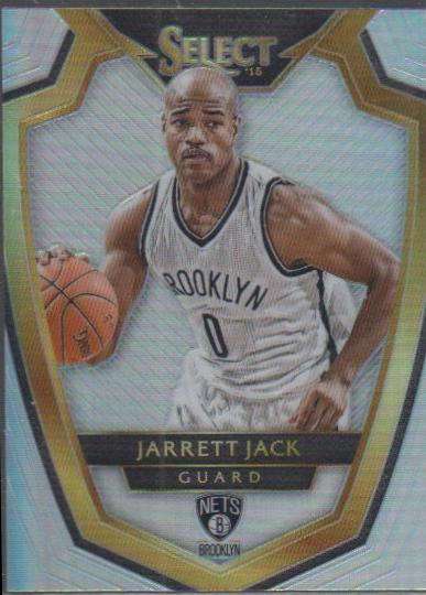 Jarrett Jack [Silver Prizm] #148