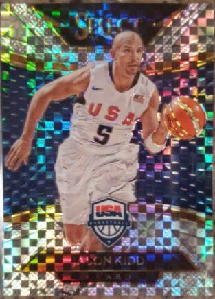 Jason Kidd [Silver Prizm] #230