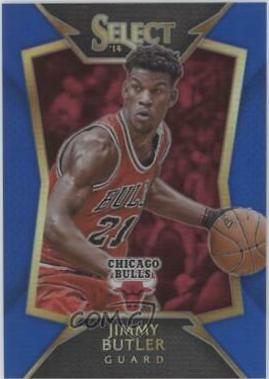 Jimmy Butler [Blue Prizm] #49