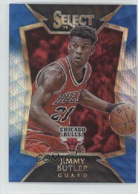 Jimmy Butler [Blue, Silver Prizm] #49