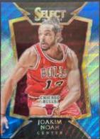 Joakim Noah [Blue, Silver Prizm] #33