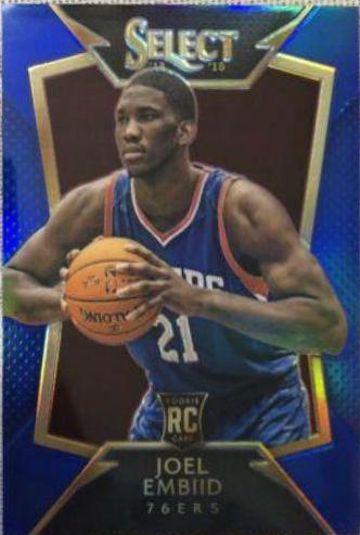 Joel Embiid [Blue Prizm] #90