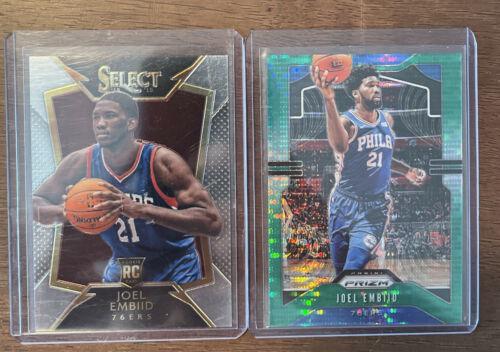 Joel Embiid [Green Prizm] #90