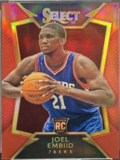 Joel Embiid [Red Prizm] #90