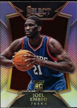 Joel Embiid [Silver Prizm] #90