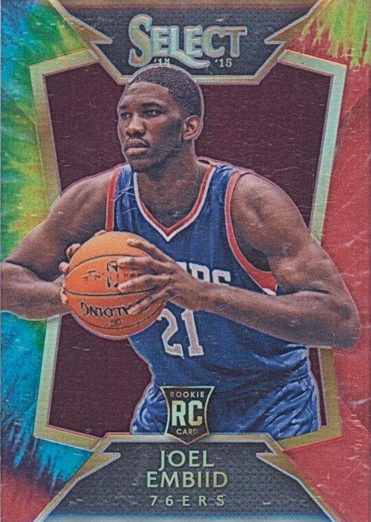 Joel Embiid [Tie Dye Prizm] #90