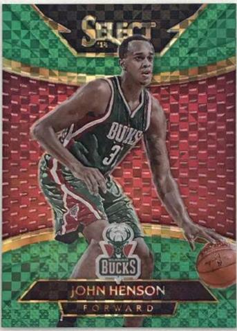 John Henson Green Prizm #263