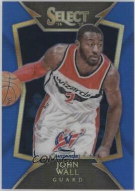 John Wall [Blue Prizm] #76