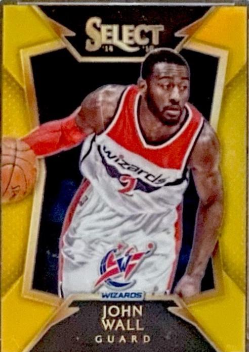 John Wall [Gold Prizm] #76