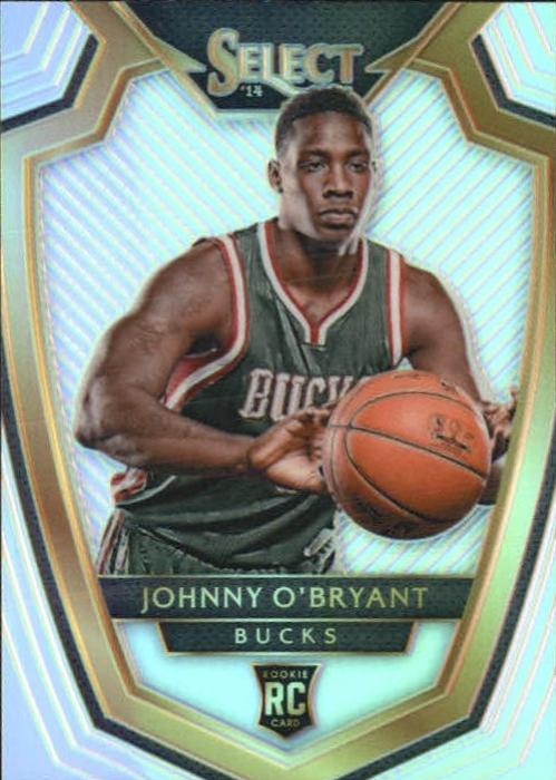 Johnny O'Bryant Silver Prizm #189