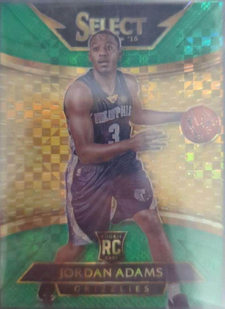 Jordan Adams [Green Prizm] #290