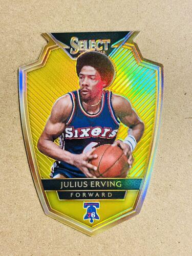 Julius Erving [Gold Prizm] #166