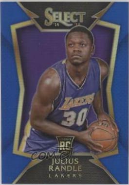Julius Randle [Blue Prizm] #89