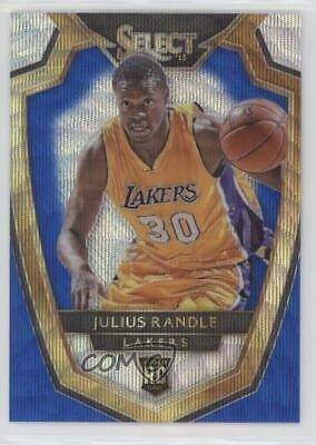 Julius Randle [Blue, Silver Prizm] #150