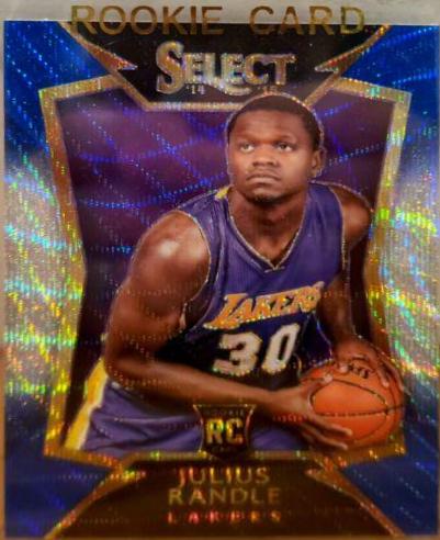 Julius Randle [Blue, Silver Prizm] #89