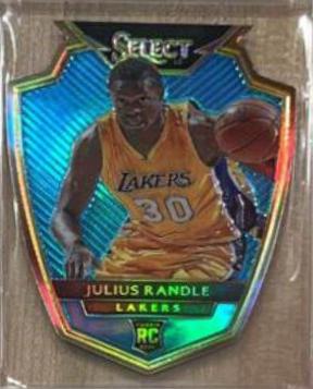Julius Randle [Light Blue Prizm Die Cut] #150