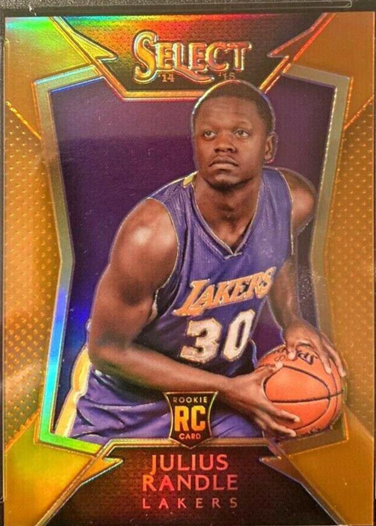 Julius Randle [Orange Prizm] #89
