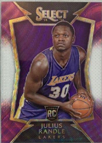 Julius Randle [Purple, White Prizm] #89