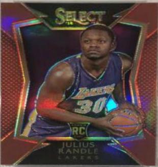 Julius Randle [Red Prizm] #89