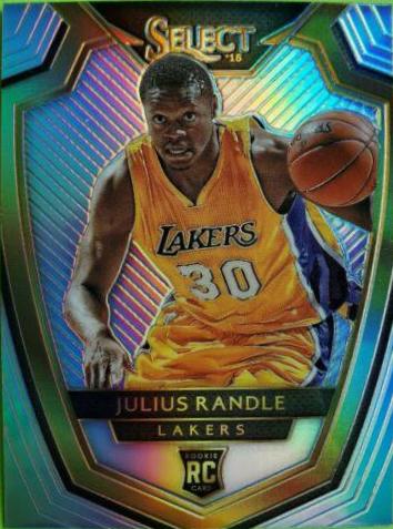 Julius Randle [Silver Prizm] #150