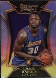 Julius Randle [Silver Prizm] #89