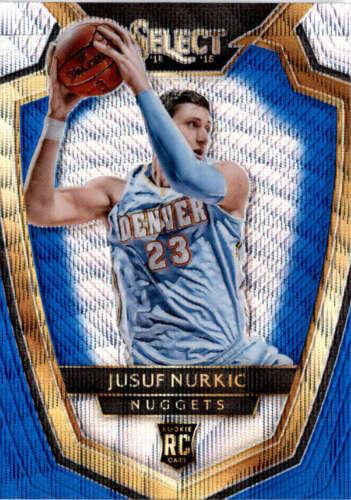 Jusuf Nurkic [Blue, Silver Prizm] #186