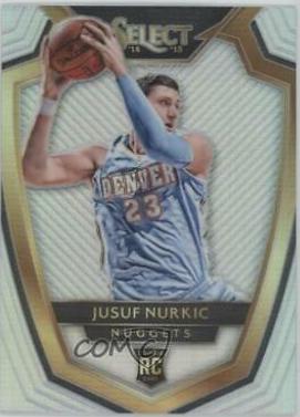 Jusuf Nurkic [Silver Prizm] #186