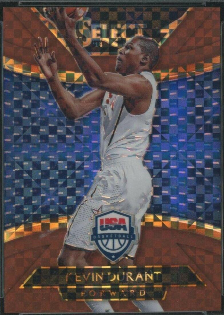 Kevin Durant [Copper Prizm] #215