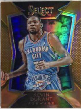 Kevin Durant [Orange Prizm] #70