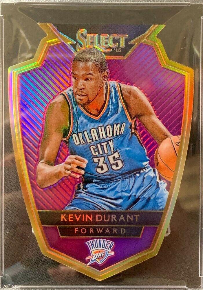 Kevin Durant [Purple Prizm Die Cut] #108