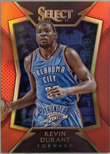 Kevin Durant [Red Prizm] #70