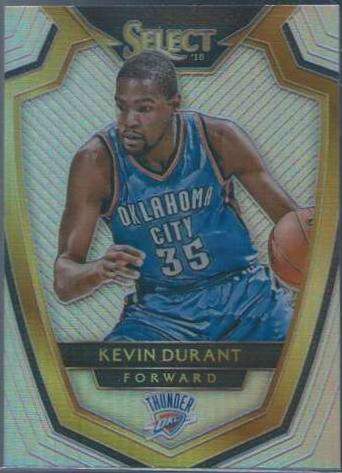 Kevin Durant [Silver Prizm] #108