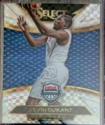 Kevin Durant [Silver Prizm] #215