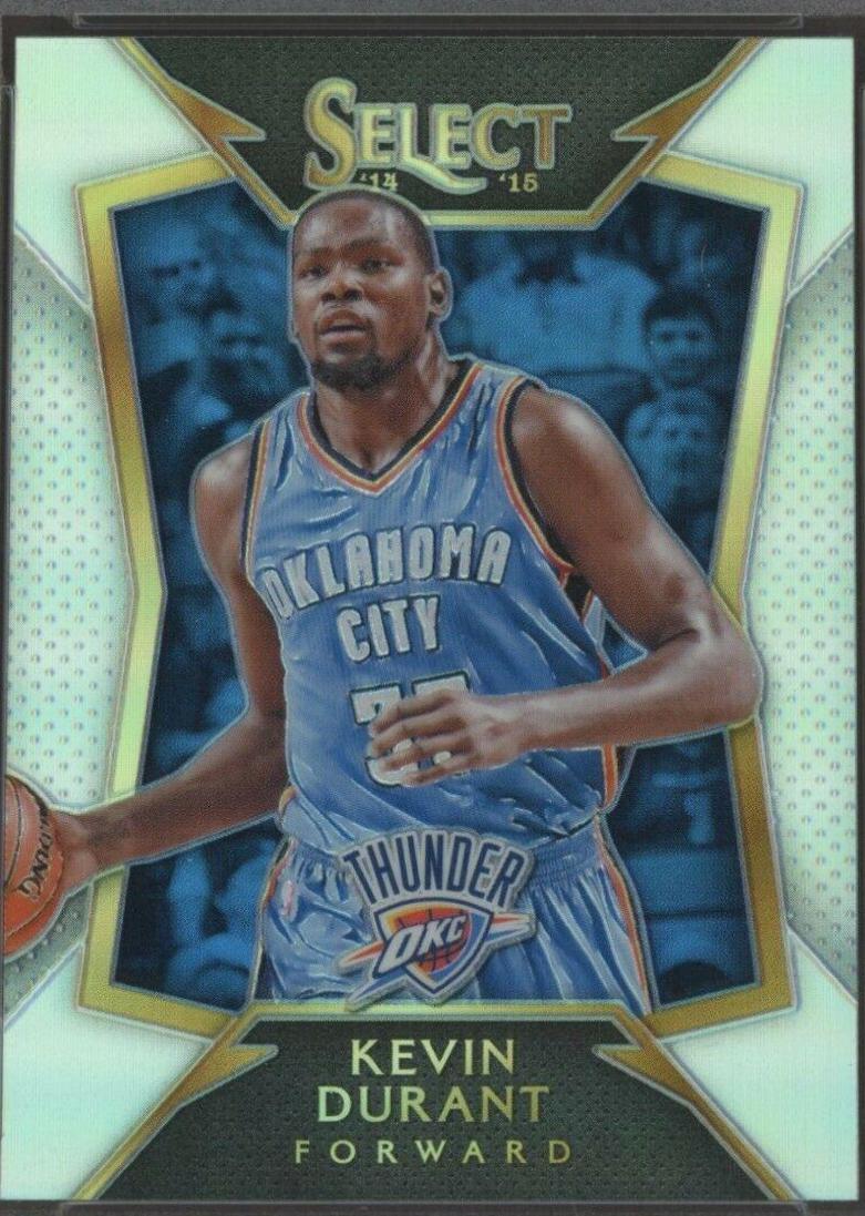 Kevin Durant [Silver Prizm] #70