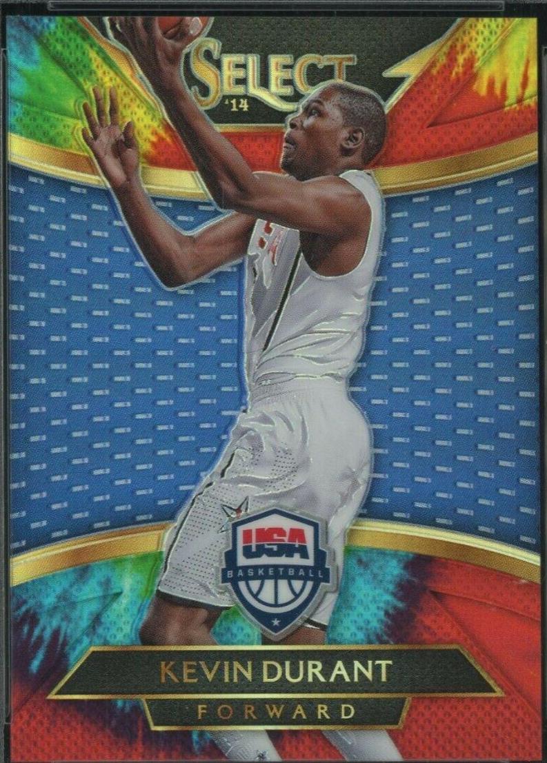 Kevin Durant [Tie Dye Prizm] #215