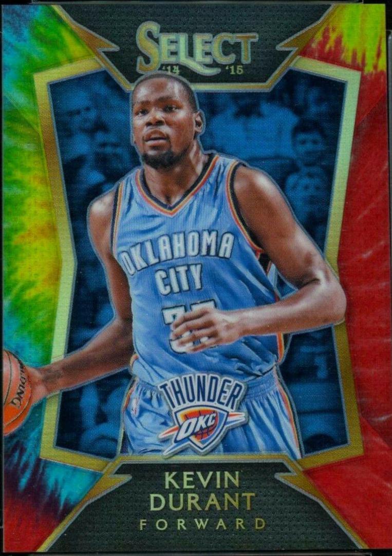 Kevin Durant [Tie Dye Prizm] #70