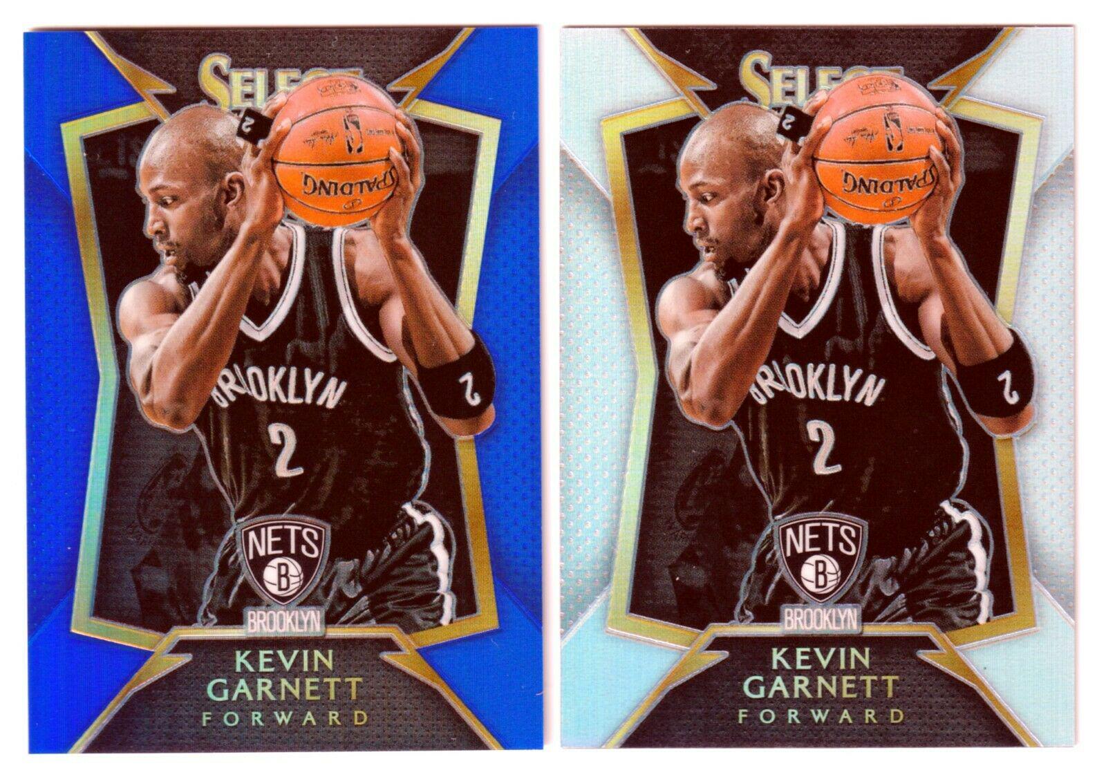 Kevin Garnett [Blue, Silver Prizm] #24