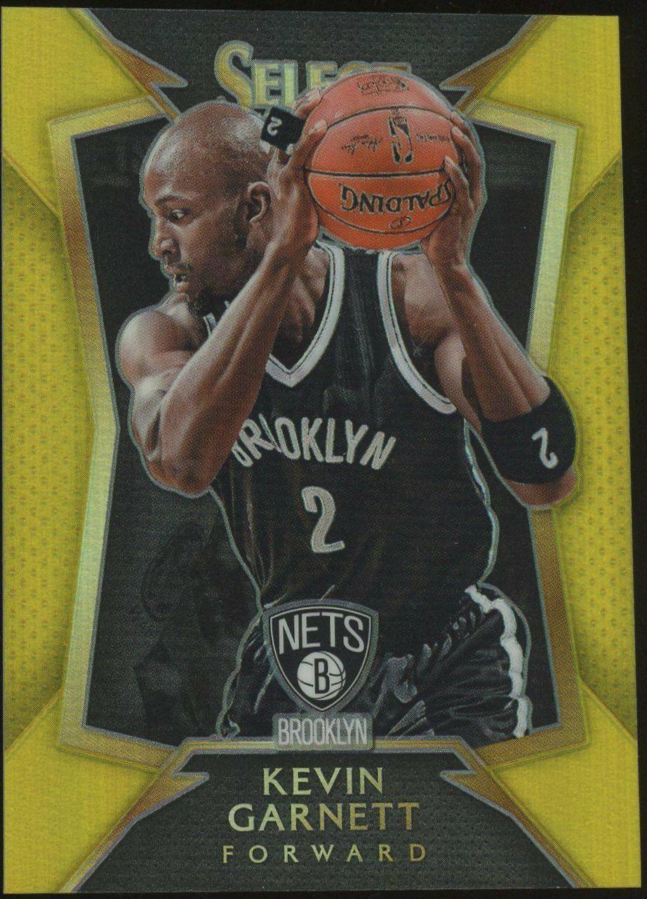 Kevin Garnett [Gold Prizm] #24